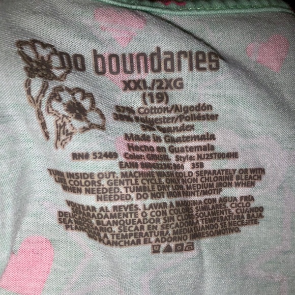 No boundaries skulls pattern tee - Picture 5 of 5